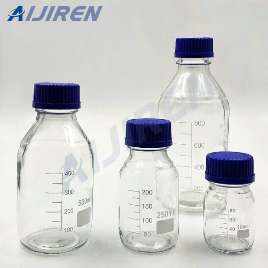 Wide Opening Sampling Reagent Bottle Consumable DURAN